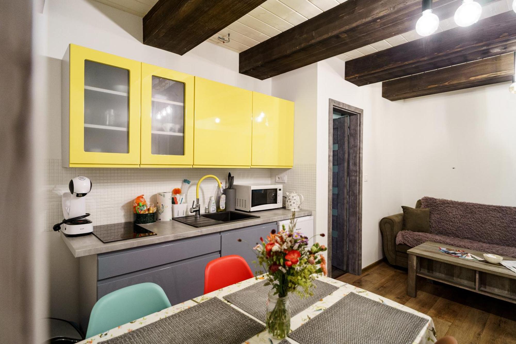 Banská Štiavnica Apartmany Pod Klingerom מראה חיצוני תמונה