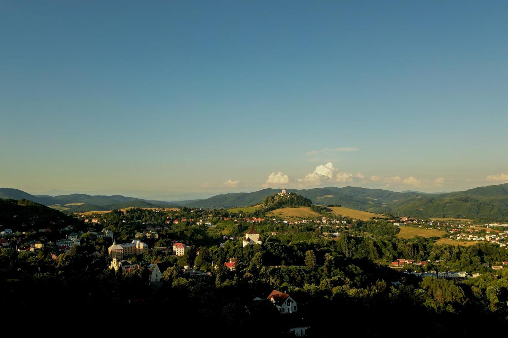 Banská Štiavnica Apartmany Pod Klingerom מראה חיצוני תמונה